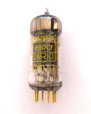 Tube E80CF GOLD PINS  DARIO