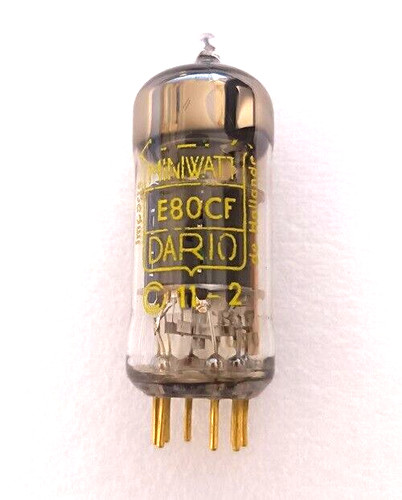 Tube e80cf gold pins - , dario