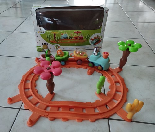 Train musical cotoons - musical,