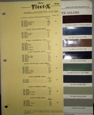 Brochure feuille puce couleur