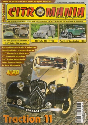 Citromania taxi citroen c4l - taxi,