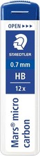 36 X Recharges De Crayon Mécanique Staedtler Mars 0,7 Mm
