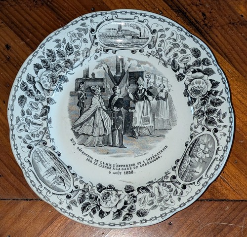 Assiette la série - assiette, n°2