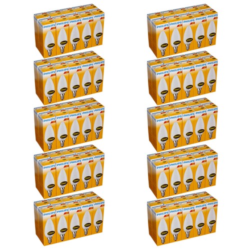 100 philips ampoule bougie - philips,