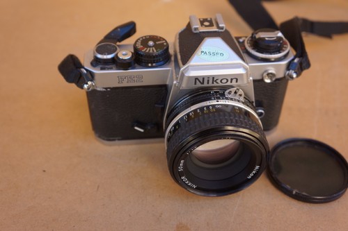 Nikon fe2 objectif - +, nikkor