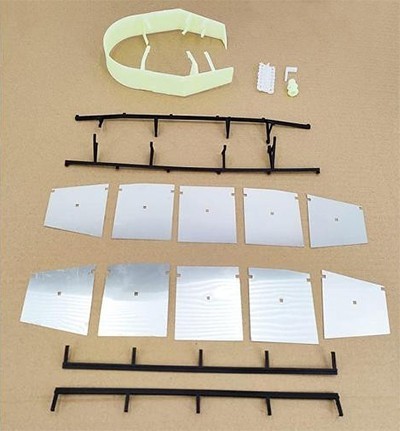 Kit tablier henglong - kit, henglong/taigen
