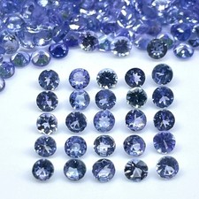 50 Pièces Tanzanite Naturelle