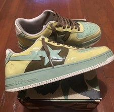 Bathing Ape Bape Sta Brown