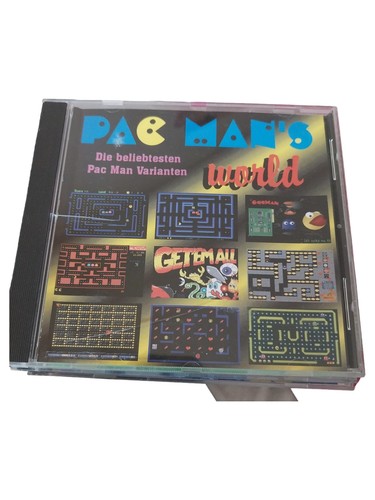Namco pac man world pc - pac-man's,