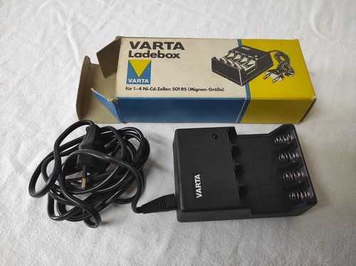 Chargeur piles lr6 varta - lr6,