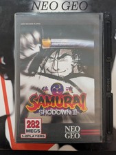 Samurai shodown 3 neogeo AES US