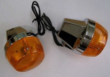 Flèches Indicateurs Ducati Pantah 500 750 Nouvelles Chromées