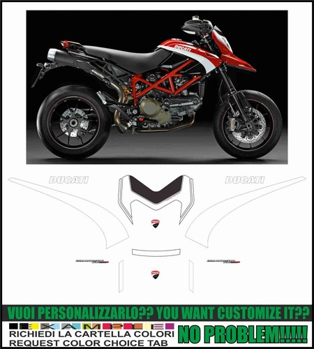 Adhésifs hypermotard 1100 - hypermotard,
