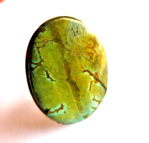 Bague turquoise tibet - turquoise, du