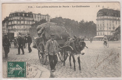 Cpa paris les petits - cpa, "
