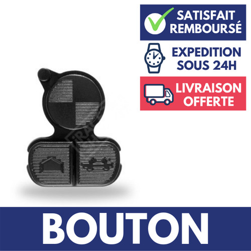 Bouton caoutchouc pour clé - caoutchouc,