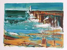 Lithographie de Gaston LARRIEU