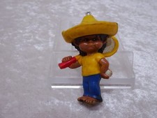 L8hVbc - Racket Billy Méxicain Publicité Figurine - Vintage - - Ellis Chews