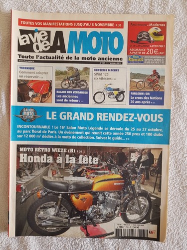 Vie moto lvm n 765 - la,