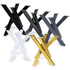 Cadre de table Spider cadre croisé pieds de table support de table acier Orio...
