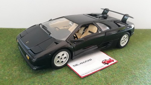 Lamborghini diablo 1990 noire - diablo,
