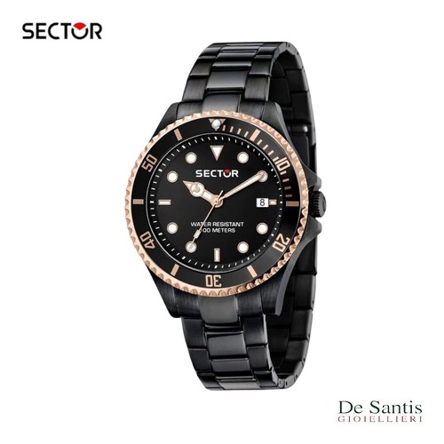 Montre homme sector 230 noire - montre,