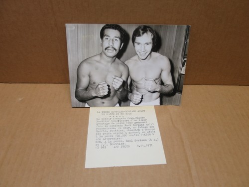 Boxe jean claude bouttier - boxe,
