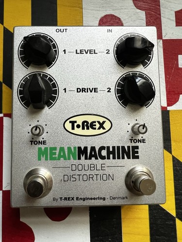 Rex mean machine distortion - t-rex,