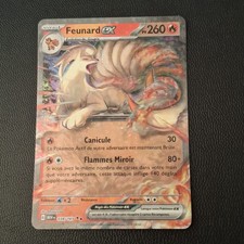 Carte Pokémon - FEUNARD EX 038/165 MEW 151 CARTE NEUVE FR