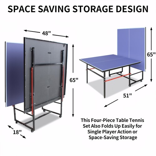Mid size table - tennis,