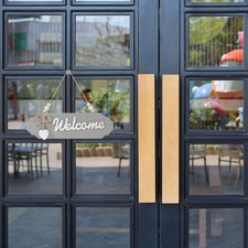  Décoration De Porte D'entrée Bienvenue Panneau Pancarte Décorations