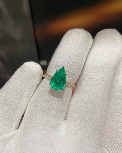 Bague fiançailles en - de,