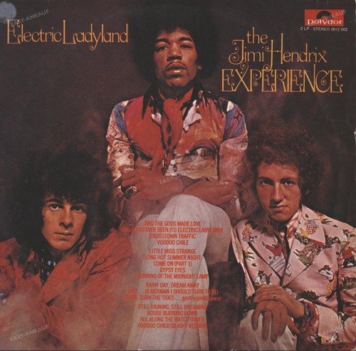 The jimi hendrix - hendrix,