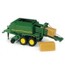 Bruder John Deere 690 Presse À Balles Rondes 0425 4329