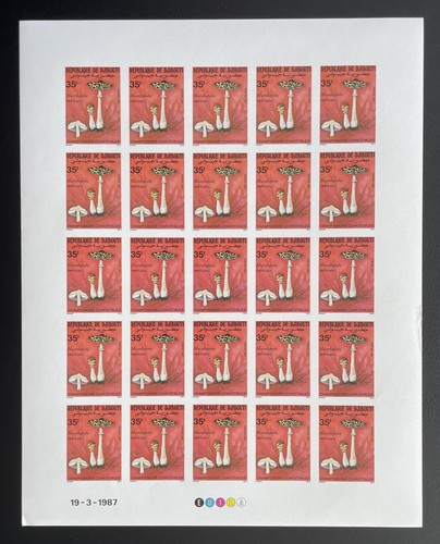 Djibouti 1987 630 nd - yt,