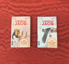 Christian Jacq - Les Mystères D’Osiris Tomes 1 et 2 Pocket 