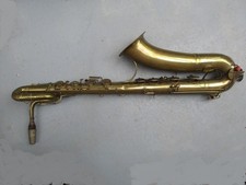 Saxophone BARYTON estampillé  EVETTE SCHAEFFER BUFFET CRAMPON
