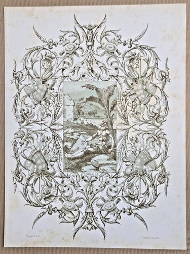 Lithographie religieuse - lithographie,