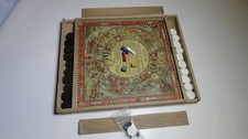 ancien JEU de l'OIE et DAMIER complet  IMP. R. KHAN  EPINAL