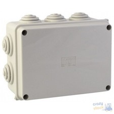 Coffre Étanche Carré Avec 10