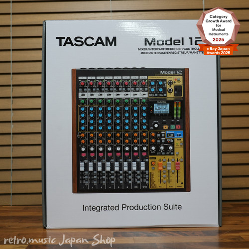 Tascam modèle all one - tascam, 12