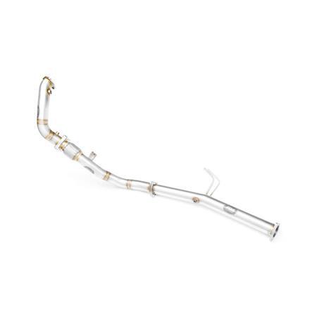 Pack downpipe inox - inox, +
