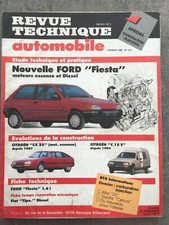 revue technique RTA ford fiesta MK3 essence et diesel