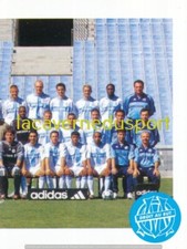 136 EQUIPE TEAM # OLYMPIQUE DE MARSEILLE STICKER PANIN FOOT 2000 2001