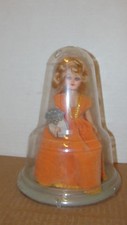 VINTAGE BIRTHSTONE DOLL - NOVEMBER TOPAZ - IN CASE