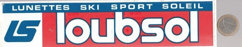 Autocollant sport lunettes - sport.,