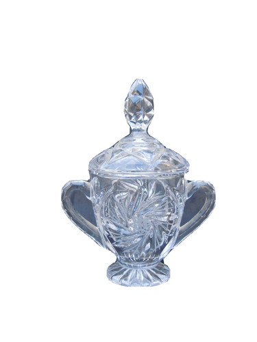 Pot couvert sucrier drageoir