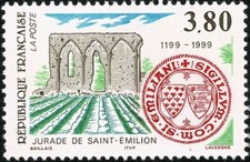 FRANCE 1999  LA JURADE SAINT EMILION   YT n° 3251 Neuf ★★ luxe/MNH (A)