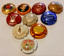 10 Capsules de champagne divers producteurs