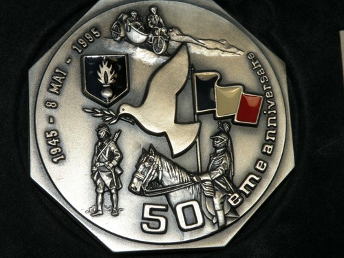 Médaille bronze pichard - médaille,